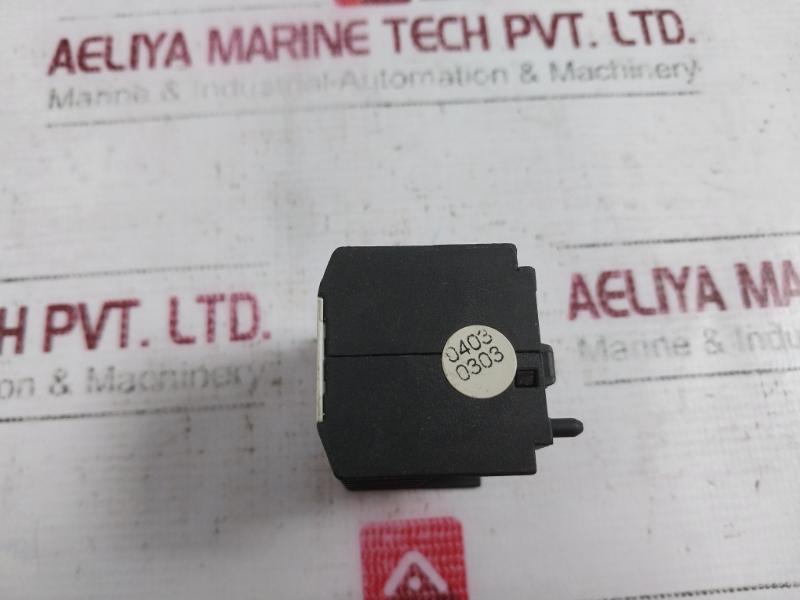 Moeller 11 Dil E Auxiliary Switch Block Awg18…14