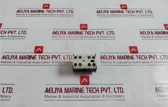 Moeller 22 Dil E Auxiliary Contact Block 6000V 10A Iec/En 60947 A600 P300 1.2 Nm