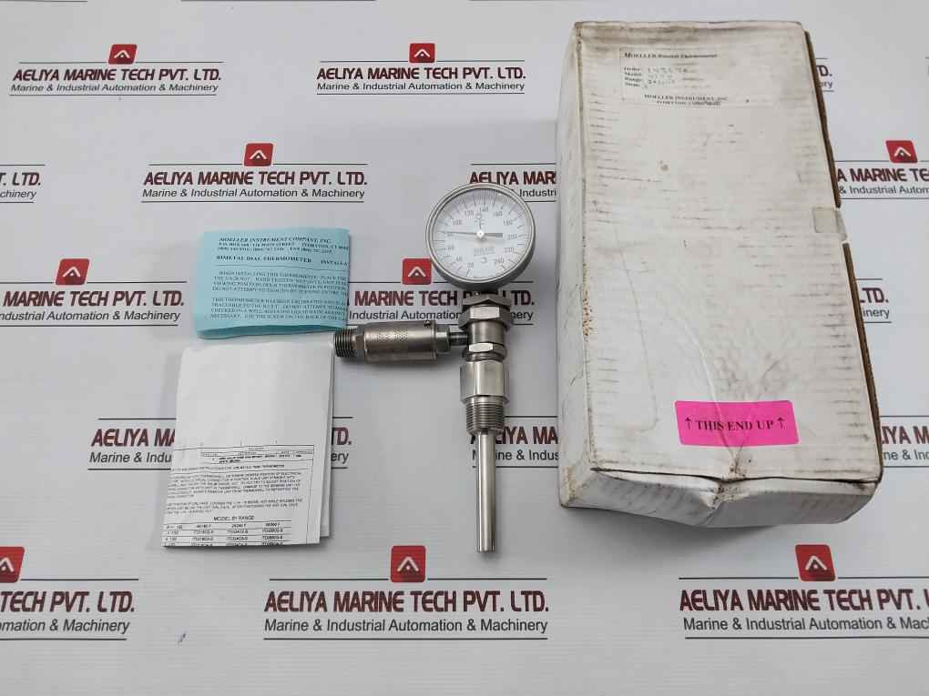 Moeller 4750 Reading Thermometer 20/240 F