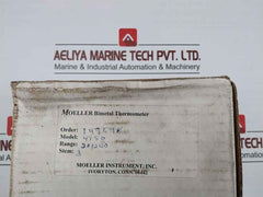 Moeller 4750 Reading Thermometer 20/240 F