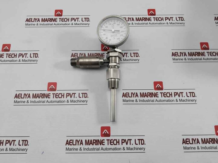 Moeller 4750 Reading Thermometer 20/240 F