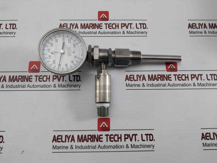 Moeller 4750 Reading Thermometer 20/240 F