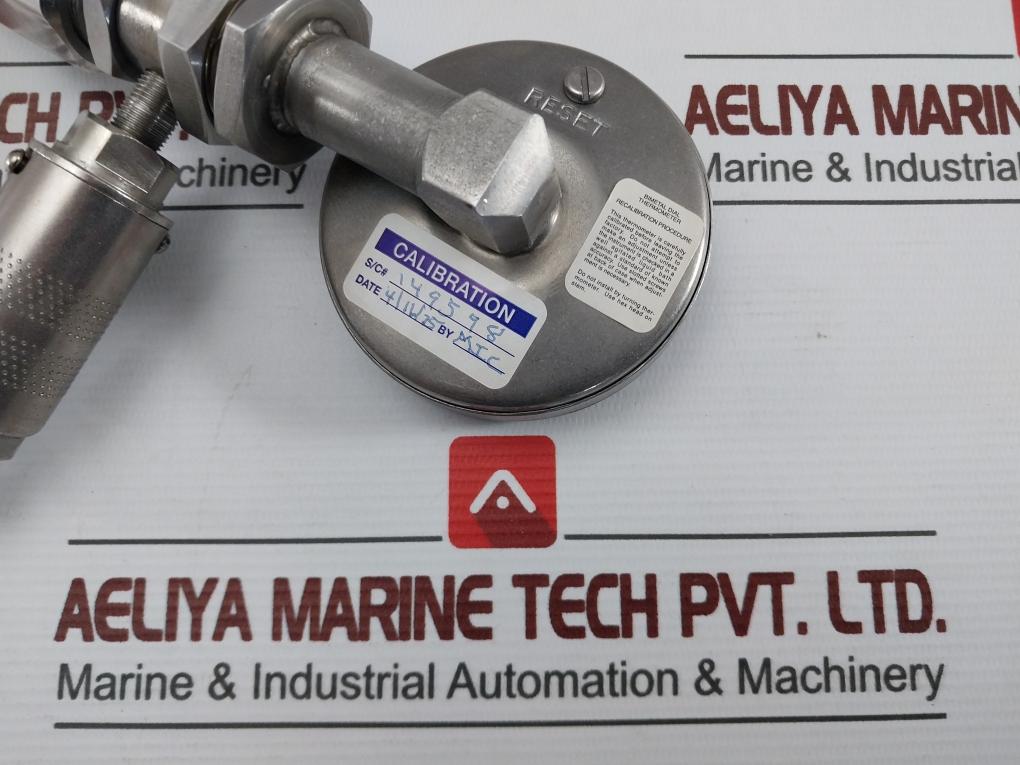 Moeller 4750 Reading Thermometer 20/240 F