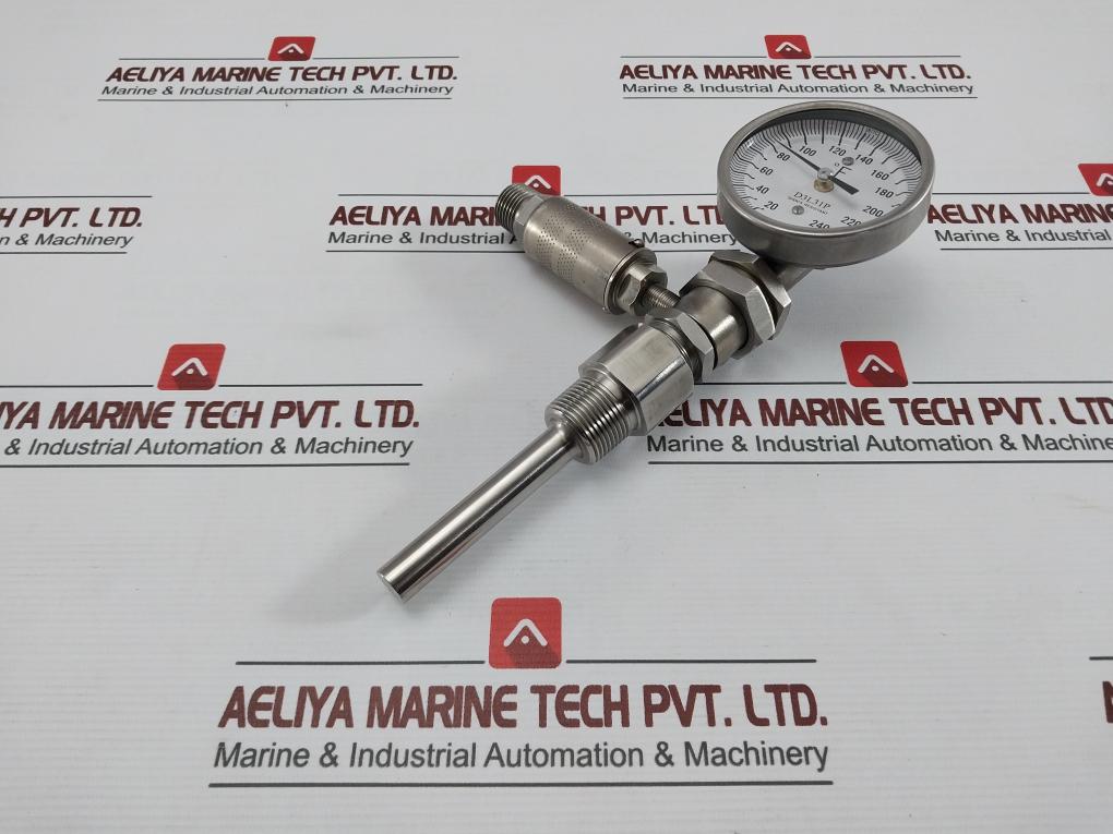 Moeller 4750 Reading Thermometer 20/240 F