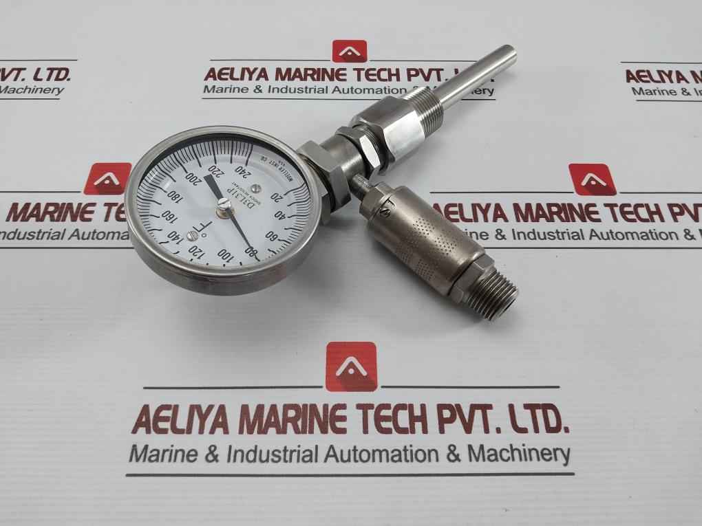 Moeller 4750 Reading Thermometer 20/240 F