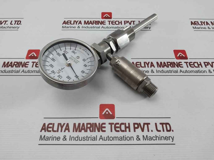 Moeller 4750 Reading Thermometer 20/240 F