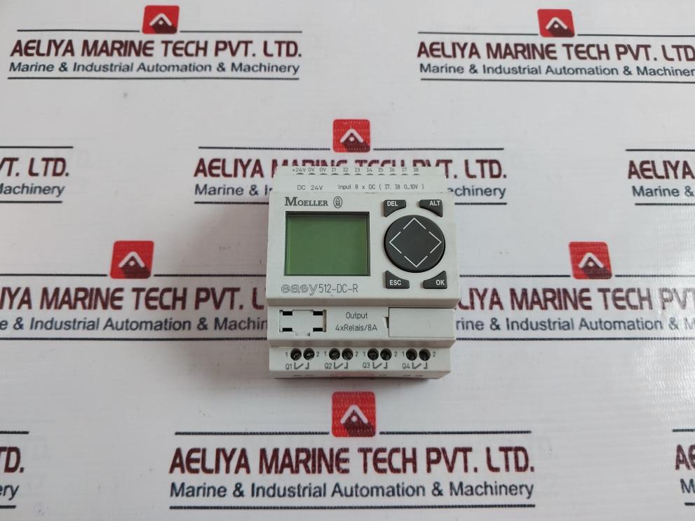 Moeller 512-dc-r Controller Logic Module – Aeliya Marine Tech