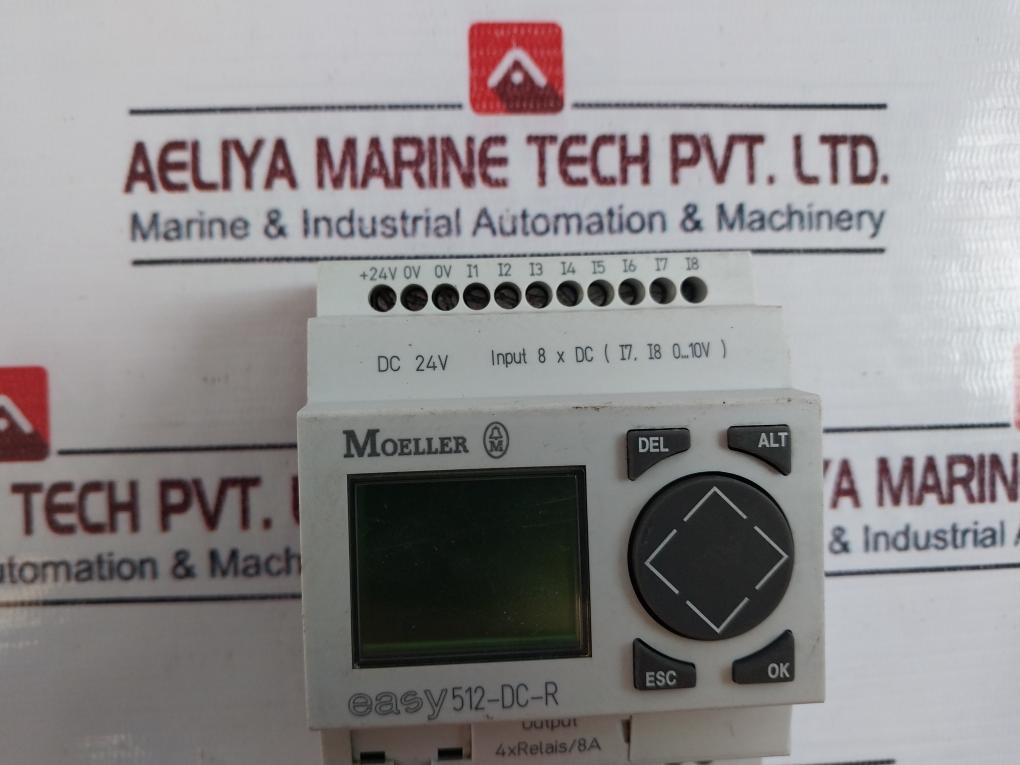 Moeller 512-dc-r Controller Logic Module