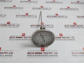 Moeller 5900 S-9 Bimetal Thermometer 0 To 200F 2Subd