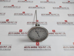Moeller 5900 S-9 Bimetal Thermometer 0 To 200F 2Subd