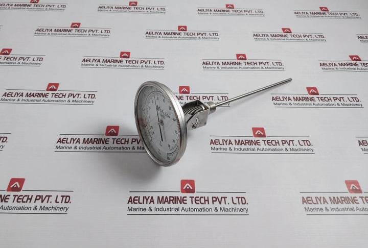 Moeller 5900 S-9 Bimetal Thermometer 0 To 200F 2Subd