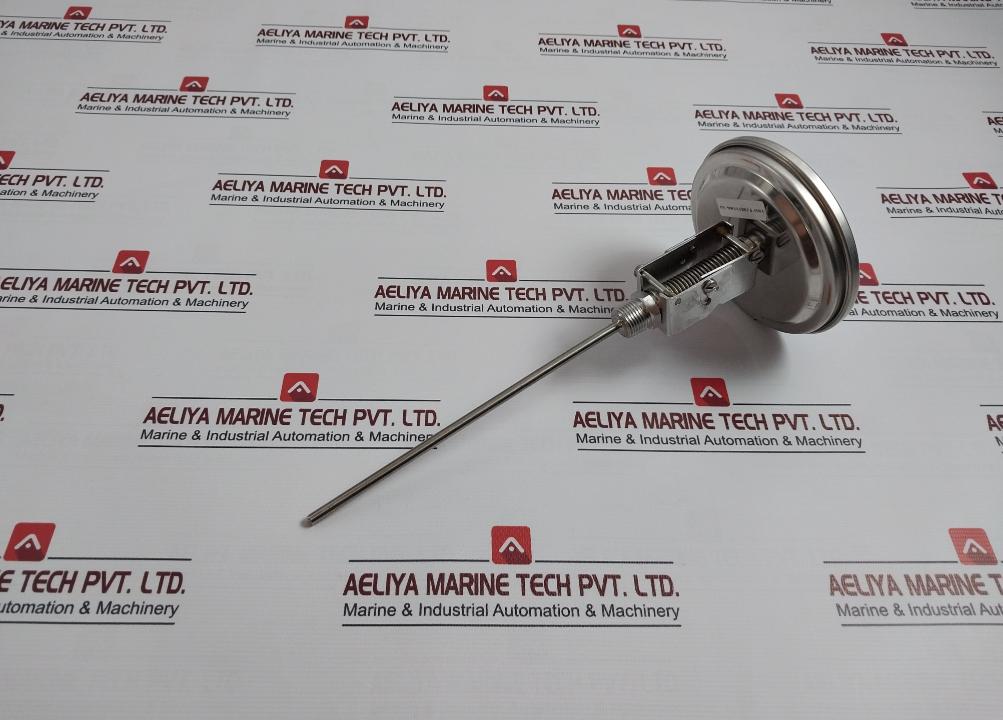 Moeller 5900 S-9 Bimetal Thermometer 0 To 200F 2Subd