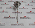 Moeller 5900 S-9 Bimetal Thermometer 0 To 200F 2Subd