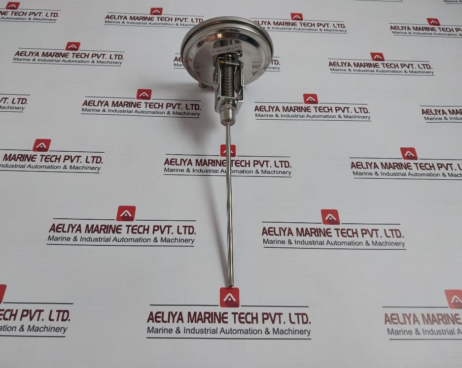 Moeller 5900 S-9 Bimetal Thermometer 0 To 200F 2Subd