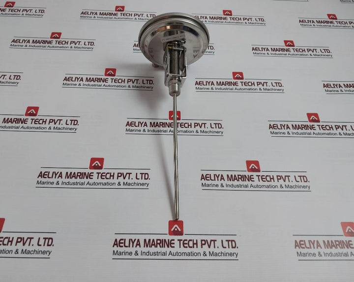 Moeller 5900 S-9 Bimetal Thermometer 0 To 200F 2Subd