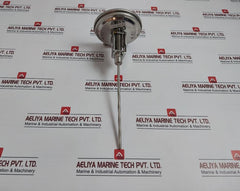 Moeller 5900 S-9 Bimetal Thermometer 0 To 200F 2Subd