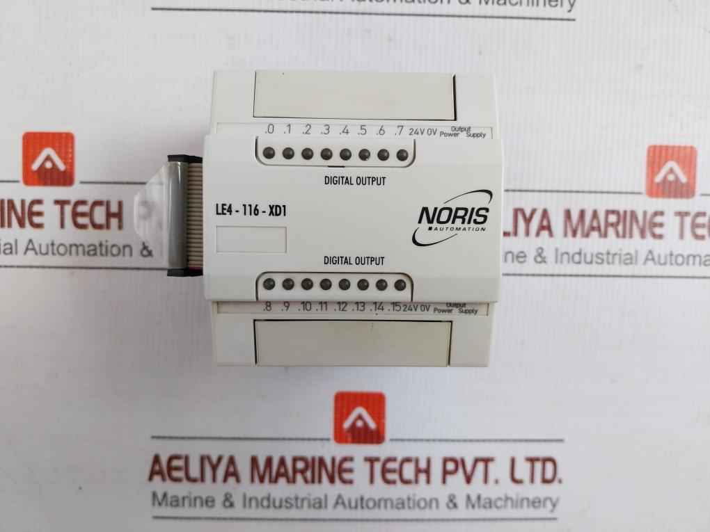 Moeller Digital Output Module 24Vdc, 0,1A Part No Le4-116-xd105