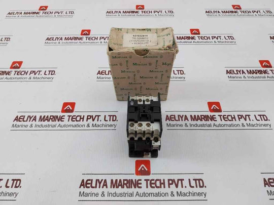 Moeller Dil00Am Air Gap Contactor 3 Pole Break 250Vdc Max 20A 50-60 Hz