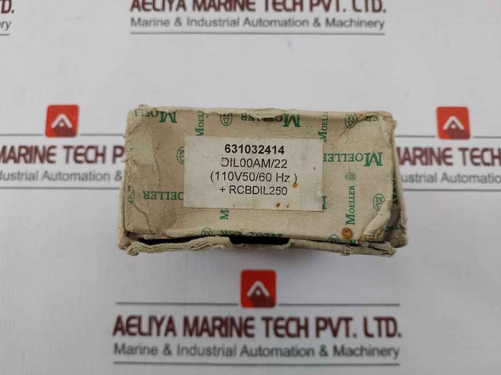 Moeller Dil00Am Air Gap Contactor 3 Pole Break 250Vdc Max 20A 50-60 Hz