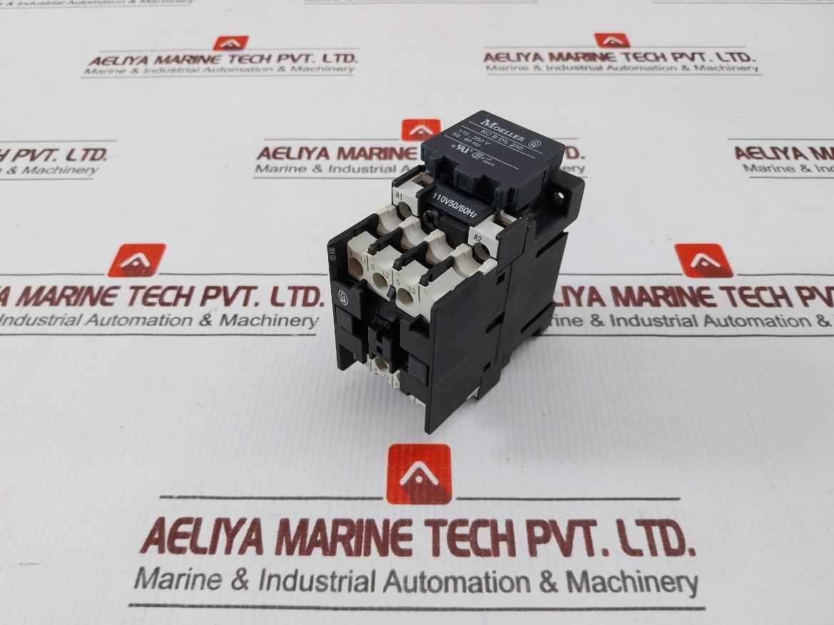 Moeller Dil00Am Air Gap Contactor 3 Pole Break 250Vdc Max 20A 50-60 Hz