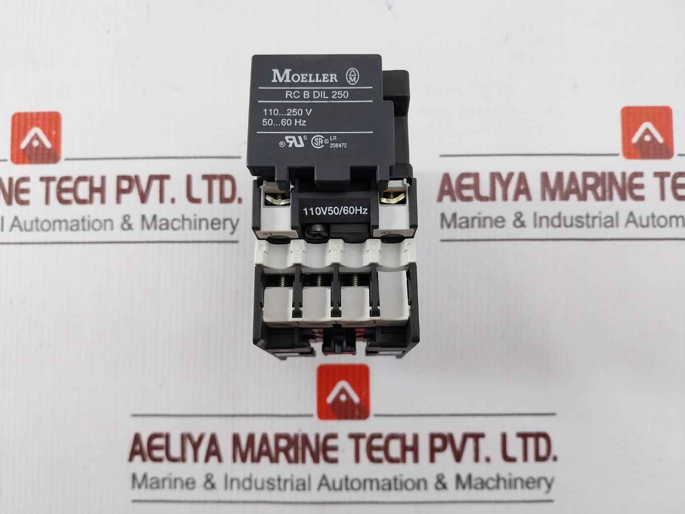 Moeller Dil00Am Air Gap Contactor 3 Pole Break 250Vdc Max 20A 50-60 Hz