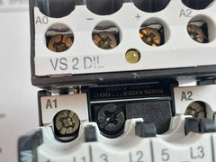 Moeller Dil00Am Contactor With Relay Vs 2 Dil 3 Pole 220V Dc Dc-13.0,11A