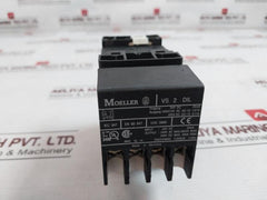 Moeller Dil00Am Contactor With Relay Vs 2 Dil 3 Pole 220V Dc Dc-13.0,11A