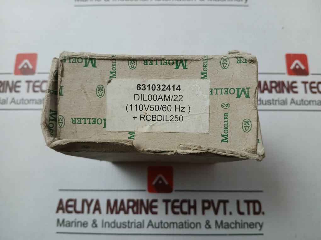 Moeller Dil00Am Dil00Am/22 Contactor 00Am