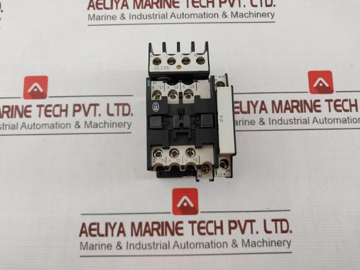 Moeller Dil 00 M Contactor 20A 8000V 3Ph 600V Ac Max Cu 75C Wire 16A 1A