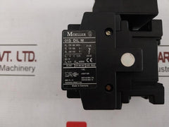 Moeller Dil 00 M Contactor 20A 8000V 3Ph 600V Ac Max Cu 75C Wire 16A 1A
