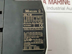 Moeller Dil 1m Magnetic Contactor 3 Pole Break 250v Dc Max 55a