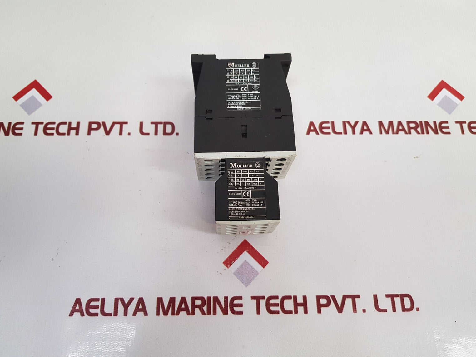 Moeller Dil A-xhi22 Contactor With Dil A-40 Relay Module Without Box