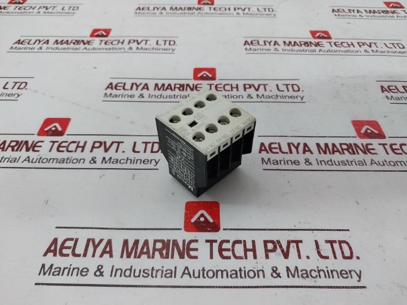 Moeller Dil A-xhi40 Auxiliary Contact Module 600V Acmax 10A 250V Dcmax 1A