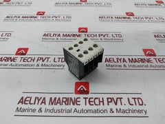 Moeller Dil A-xhi40 Auxiliary Contact Module 600V Acmax 10A 250V Dcmax 1A