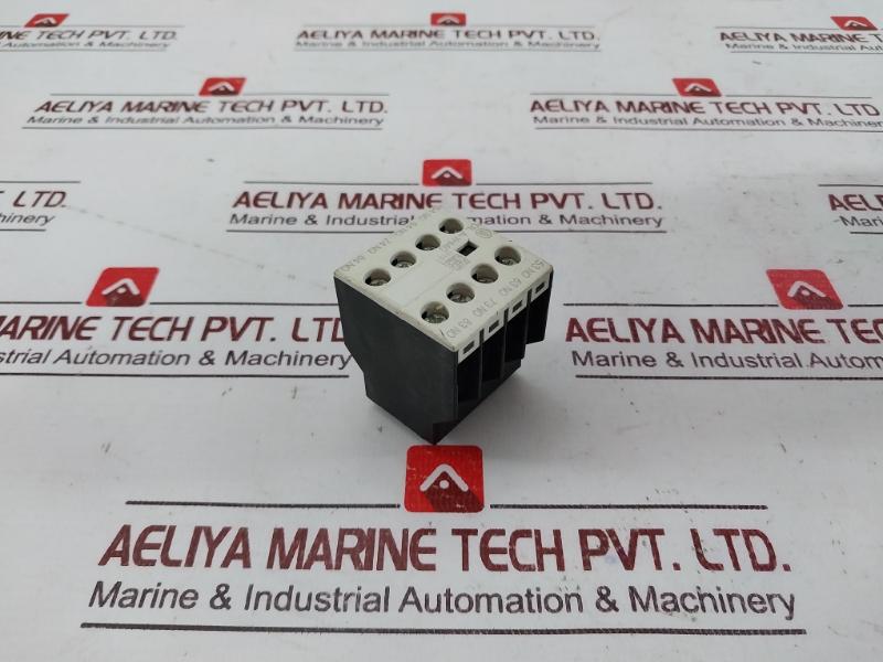 Moeller Dil A-xhi40 Auxiliary Contact Module 600V Acmax 10A 250V Dcmax 1A