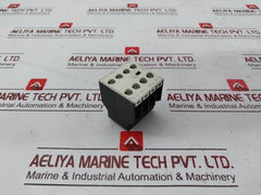 Moeller Dil A-xhi40 Auxiliary Contact Module 600V Acmax 10A 250V Dcmax 1A