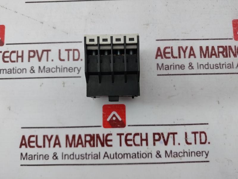 Moeller Dil A-xhi40 Auxiliary Contact Module 600V Acmax 10A 250V Dcmax 1A