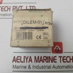 Moeller Dil Em-01 3 Pole Mini Contactor 6000V 20A 50-60Hz