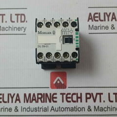 Moeller Dil Em-01 3 Pole Mini Contactor 6000V 20A 50-60Hz
