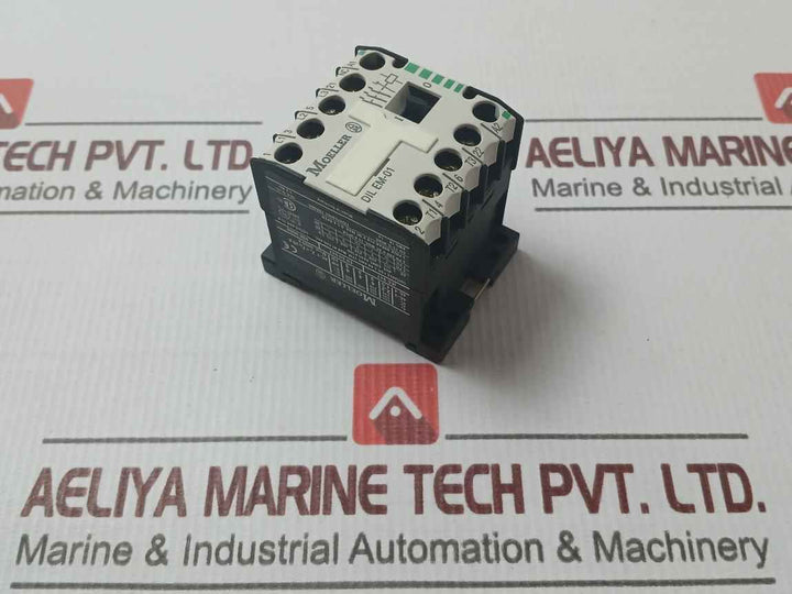 Moeller Dil Em-01 3 Pole Mini Contactor 6000V 20A 50-60Hz