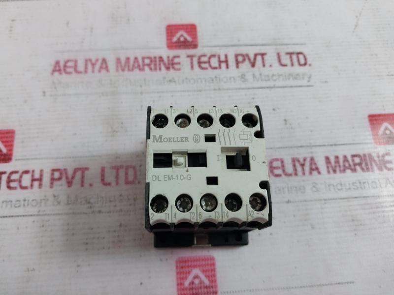 Moeller Dil Em-10-g Contactor Iec/En 60 947 6000V 400Vac