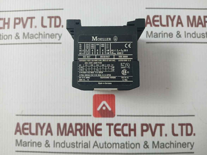 Moeller Dil Em-10-g Power Contactor