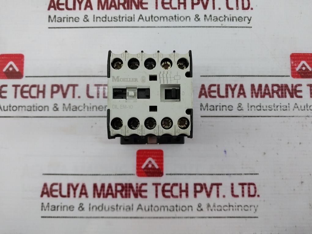 Moeller Dil Em-10 Contactor 6000V Iec/En 60 947 A600 P300 230V 50/60Hz A001985