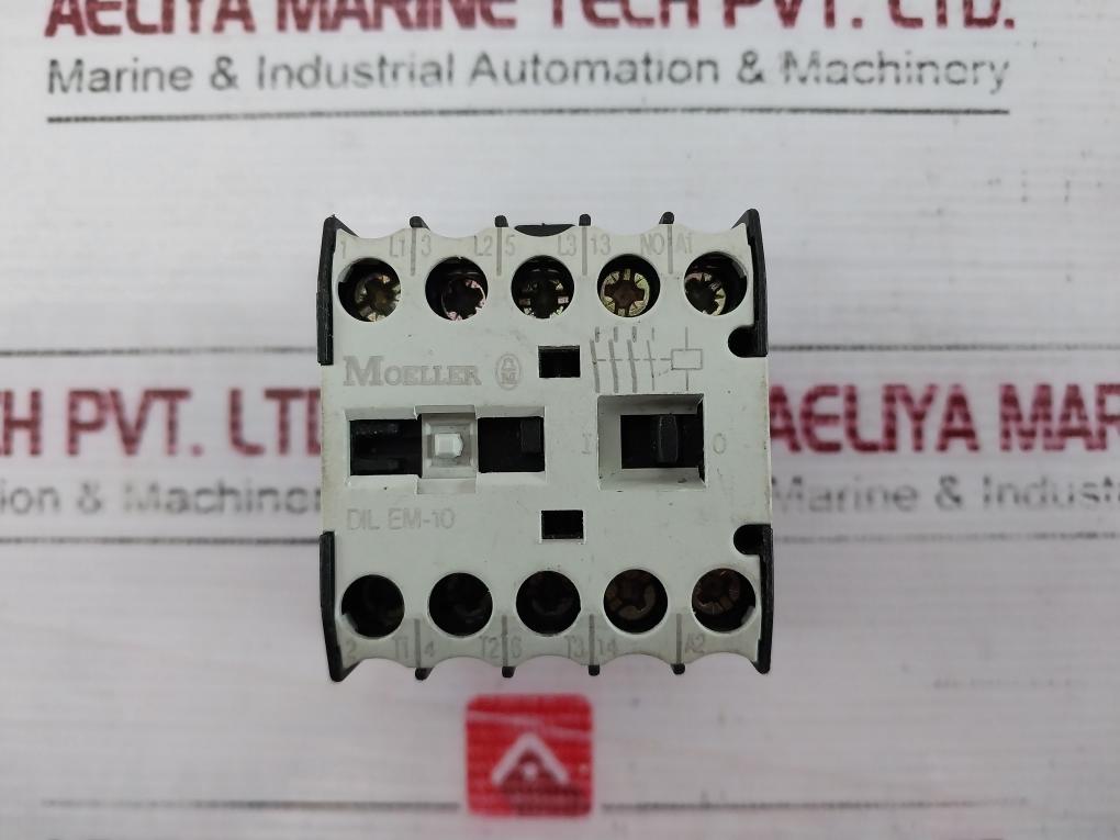 Moeller Dil Em-10 Contactor 6000V Iec/En 60 947 A600 P300 230V 50/60Hz A001985