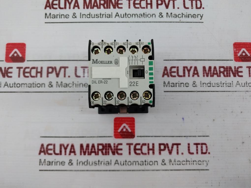 Moeller Dil Er-22 Contactor Ac-15 6000V Iec 947 10A A600 P300 Awg 18-14 1,2Nm