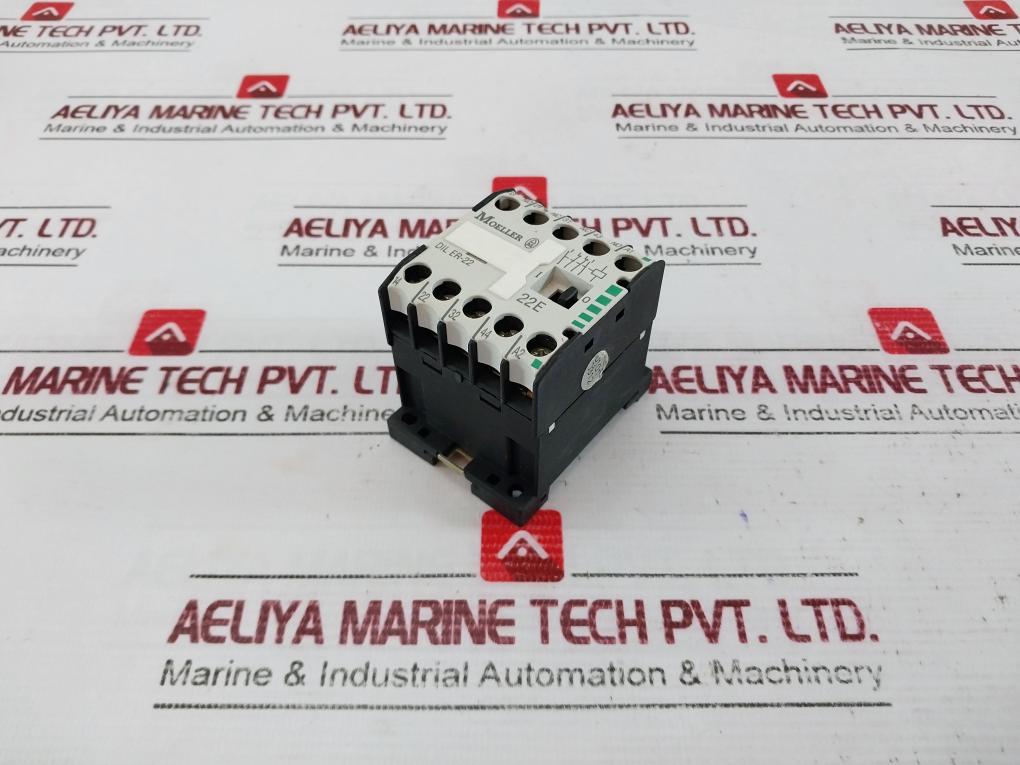 Moeller Dil Er-22 Contactor Ac-15 6000V Iec 947 10A A600 P300 Awg 18-14 1,2Nm