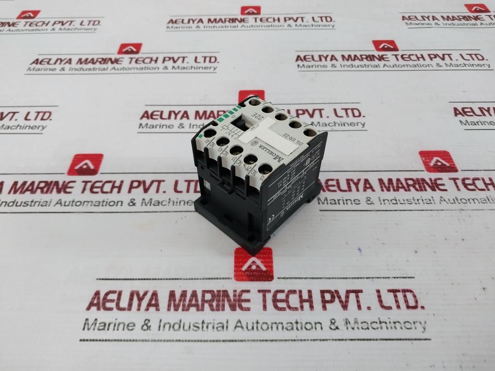 Moeller Dil Er-22 Contactor Ac-15 6000V Iec 947 10A A600 P300 Awg 18-14 1,2Nm