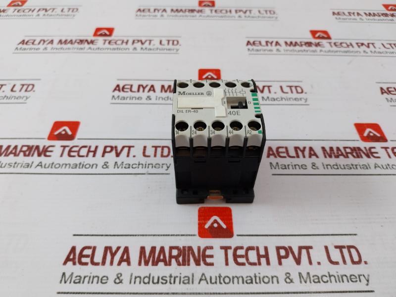 Moeller Dil Er-40 Contactor Relay 240V 60Hz 600V Ac Max.10A