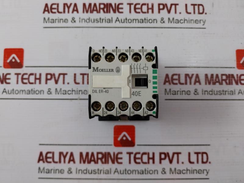 Moeller Dil Er-40 Contactor Relay 240V 60Hz 600V Ac Max.10A
