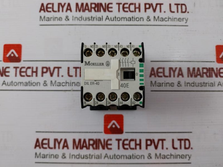 Moeller Dil Er-40 Contactor Relay 240V 60Hz 600V Ac Max.10A